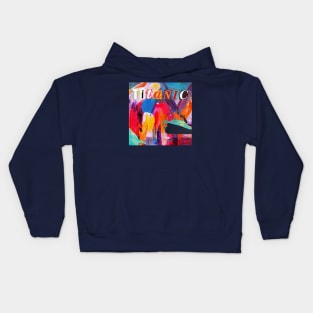 Vibrant Catastrophe Kids Hoodie